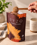 RYZE Mushroom Coffee – 30 Servings | Organic Focus & Energy Blend