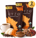 RYZE Organic Mushroom Coffee – Pack of 2 | Focus, Energy & Clarity